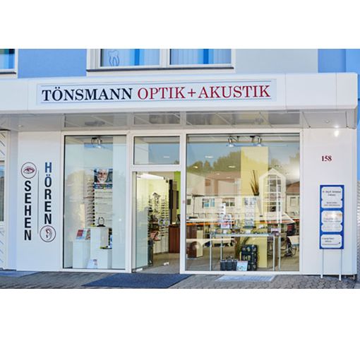 Tönsmann Optik + Akustik, Voltmannstraße 158 in Bielefeld
