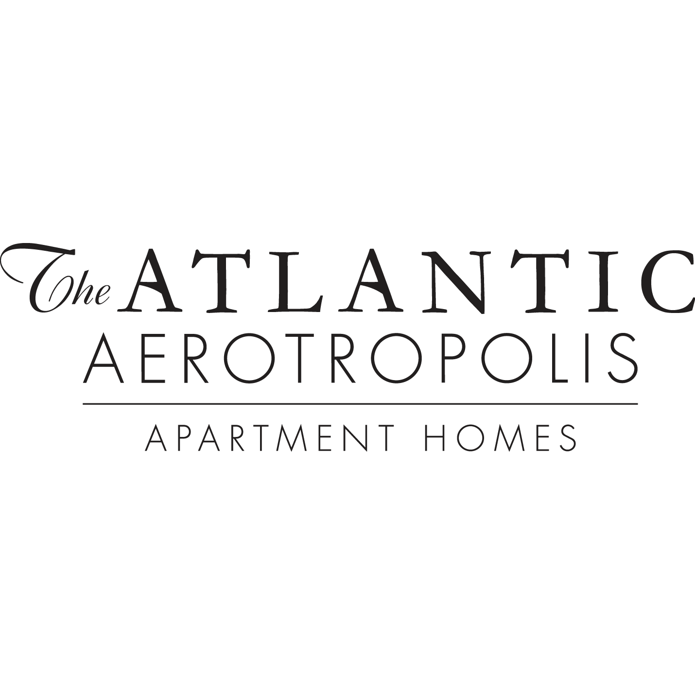 The Atlantic Aerotropolis Logo