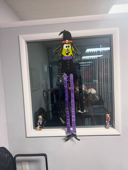 Witch in the office!