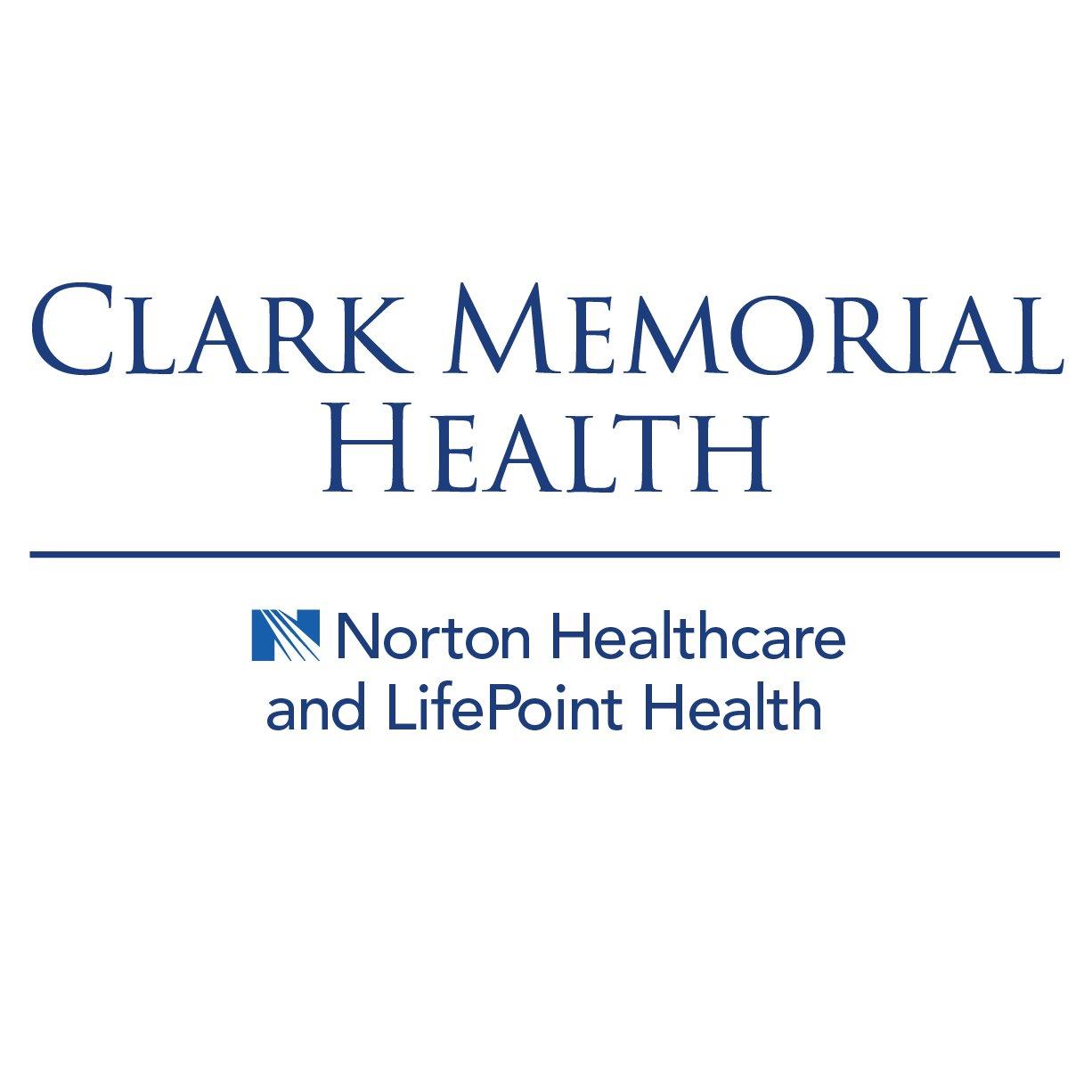 Clark Memorial Health: Emergency Room Logo