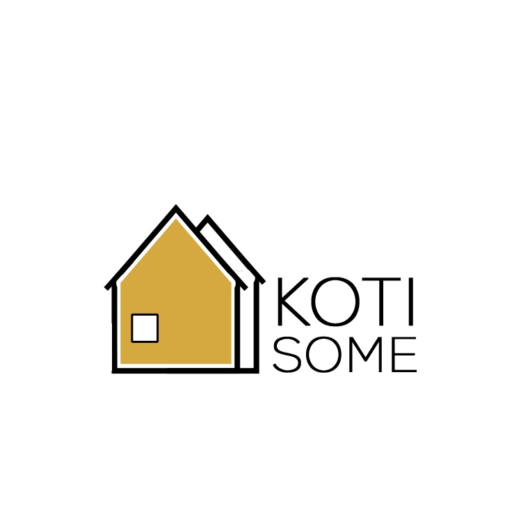 KotiSome LKV kiinteistönvälitystoimisto Logo