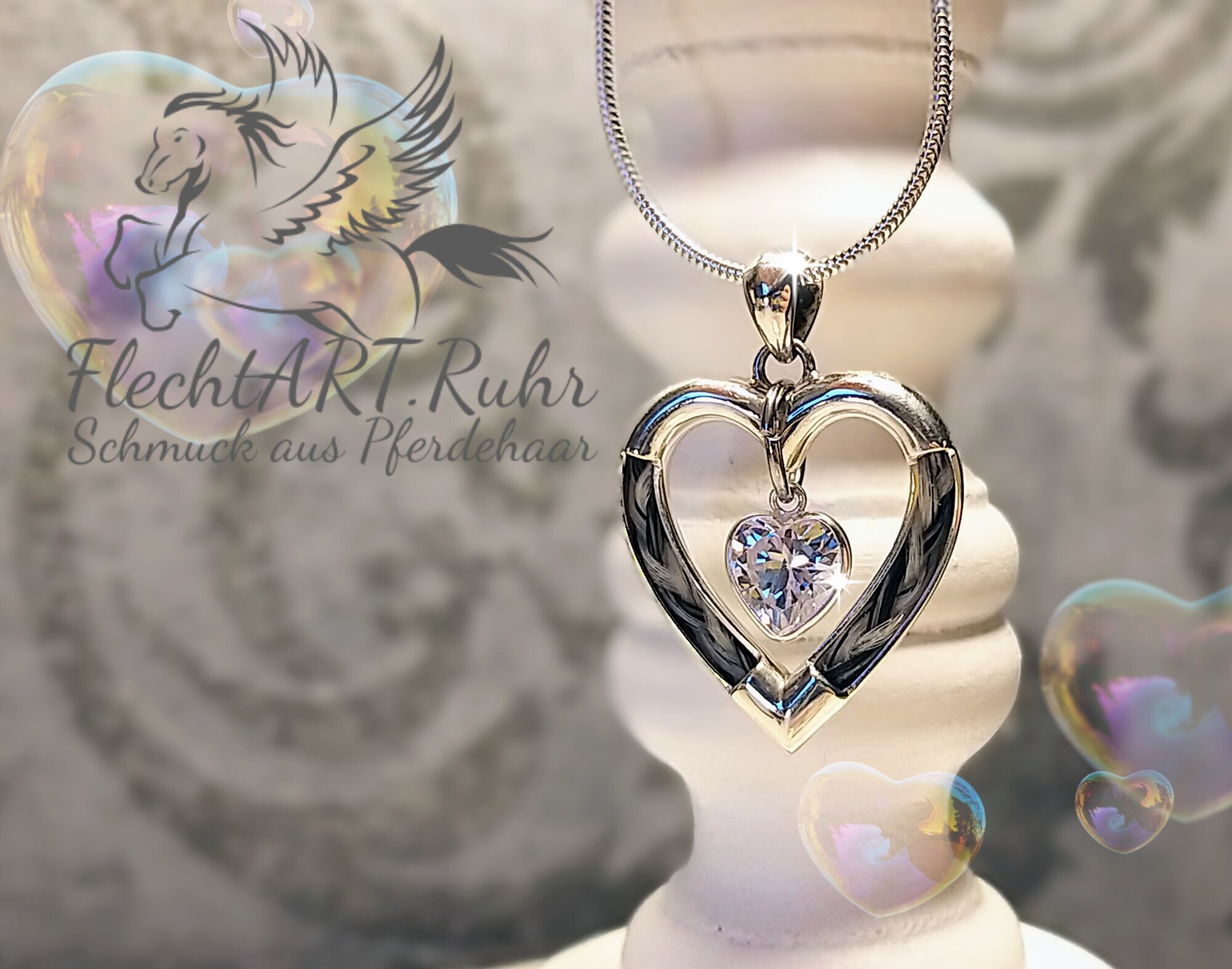 Bilder FlechtArt.Ruhr - Schmuck aus Pferdehaar