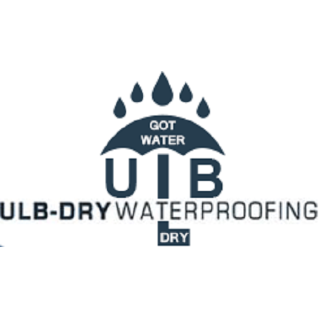 ULB-DRY WATERPROOFING Logo