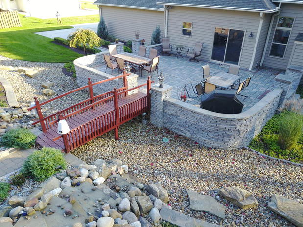 Images Precision Landscaping Corporation