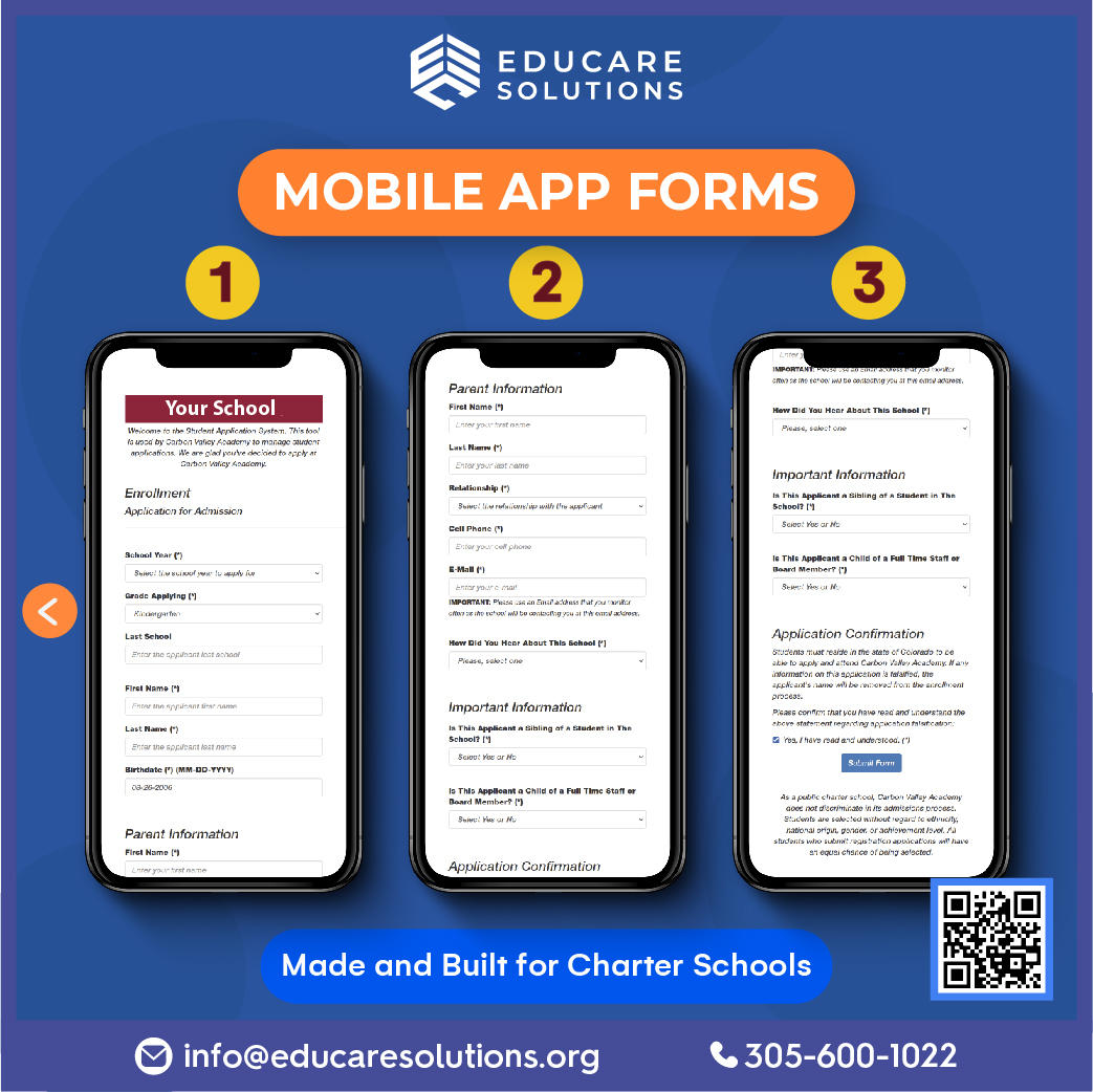 Enrollment, Lottery, Waitlist, automated workflows, Parent Portal, Electronic Registration and much more... Made and Built for Charter Schools and the Century for choice