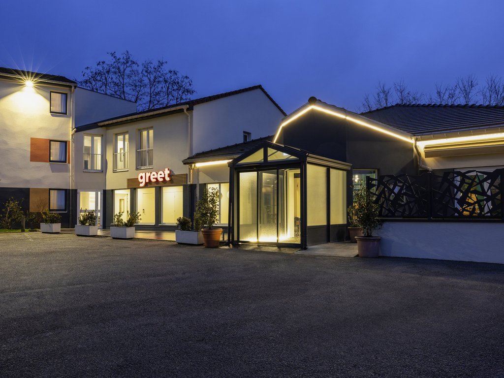 greet Hotel Nancy Sud