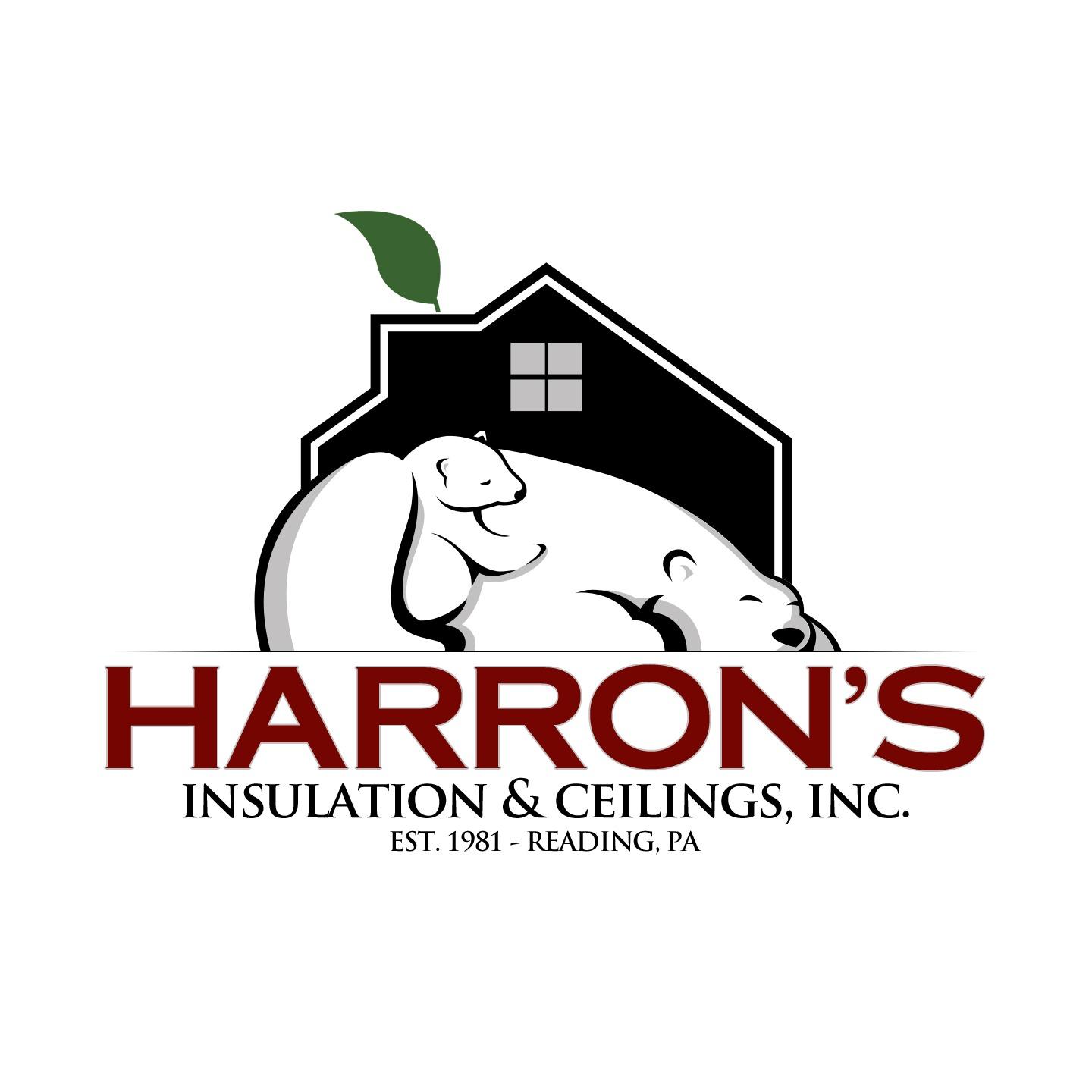 Harron's Insulation & Ceilings Inc Logo