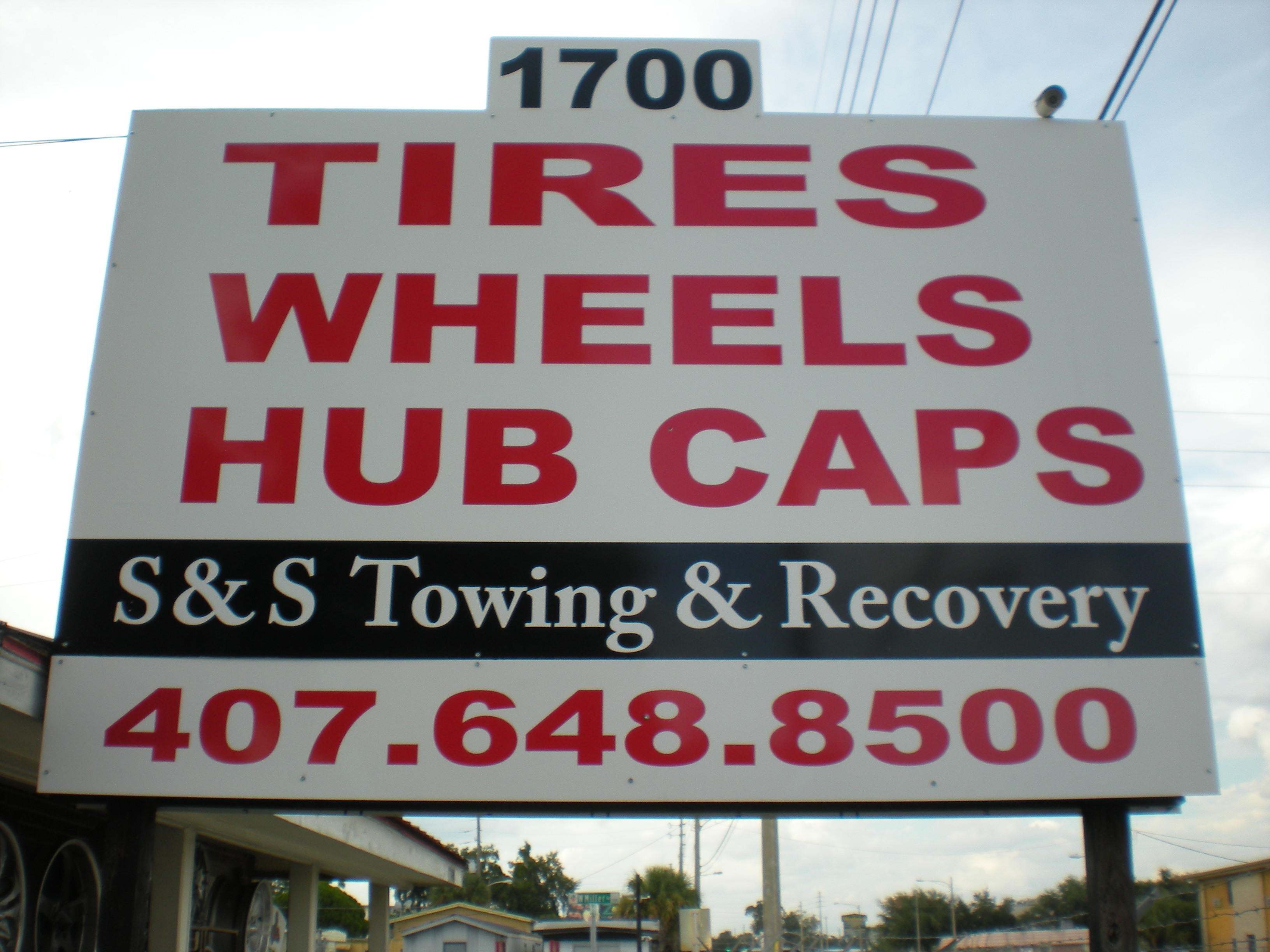 S & S Towing & Recovery - Orlando, FL 32805 - (407)648-8500 | ShowMeLocal.com