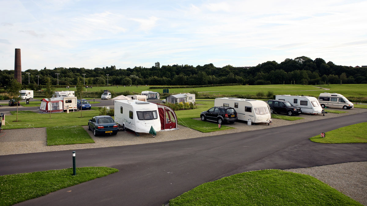 Images Burrs Country Park Caravan and Motorhome Club Campsite