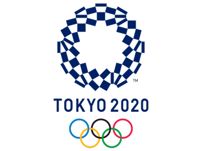 Tokyo 2020 Summer Olympics logo.
