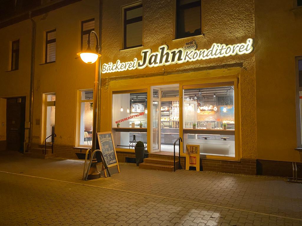 Bäckerei & Konditorei Jahn Inh. Ines Jahn, Marktstraße 13 in Zehdenick