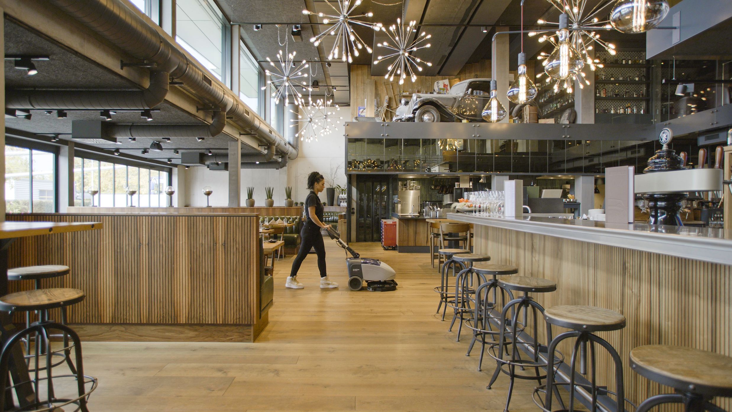 Bilder B&P Reinigungen AG