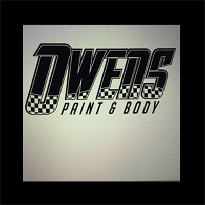 Owens Paint & Body Logo