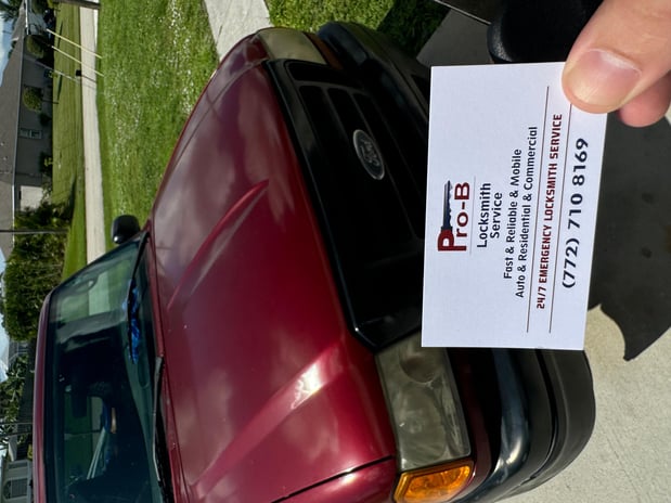 Images Pro-B Locksmith Service