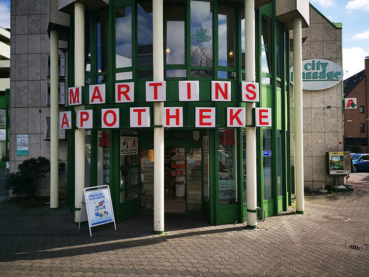 Kundenbild groß 1 Martins-Apotheke