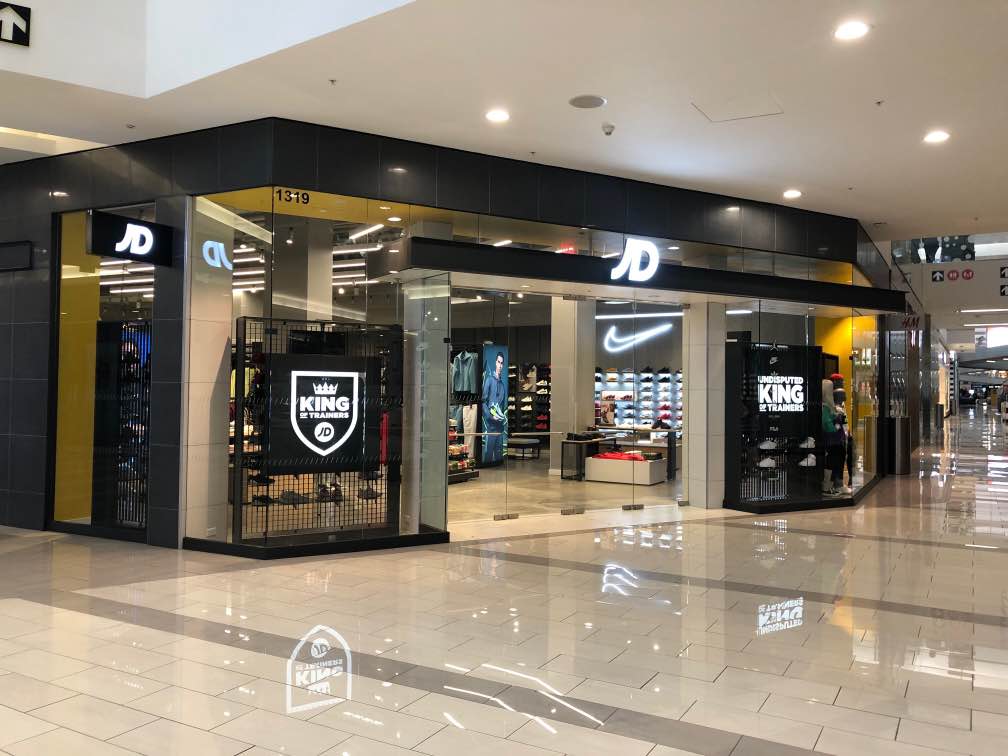 JD Sports 2273 Southlake Mall CU712 