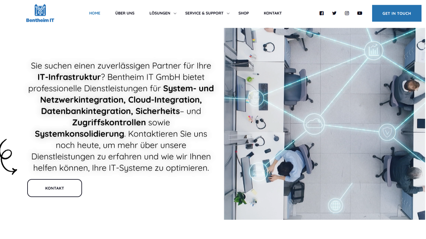 Kundenbild groß 1 Bentheim IT GmbH