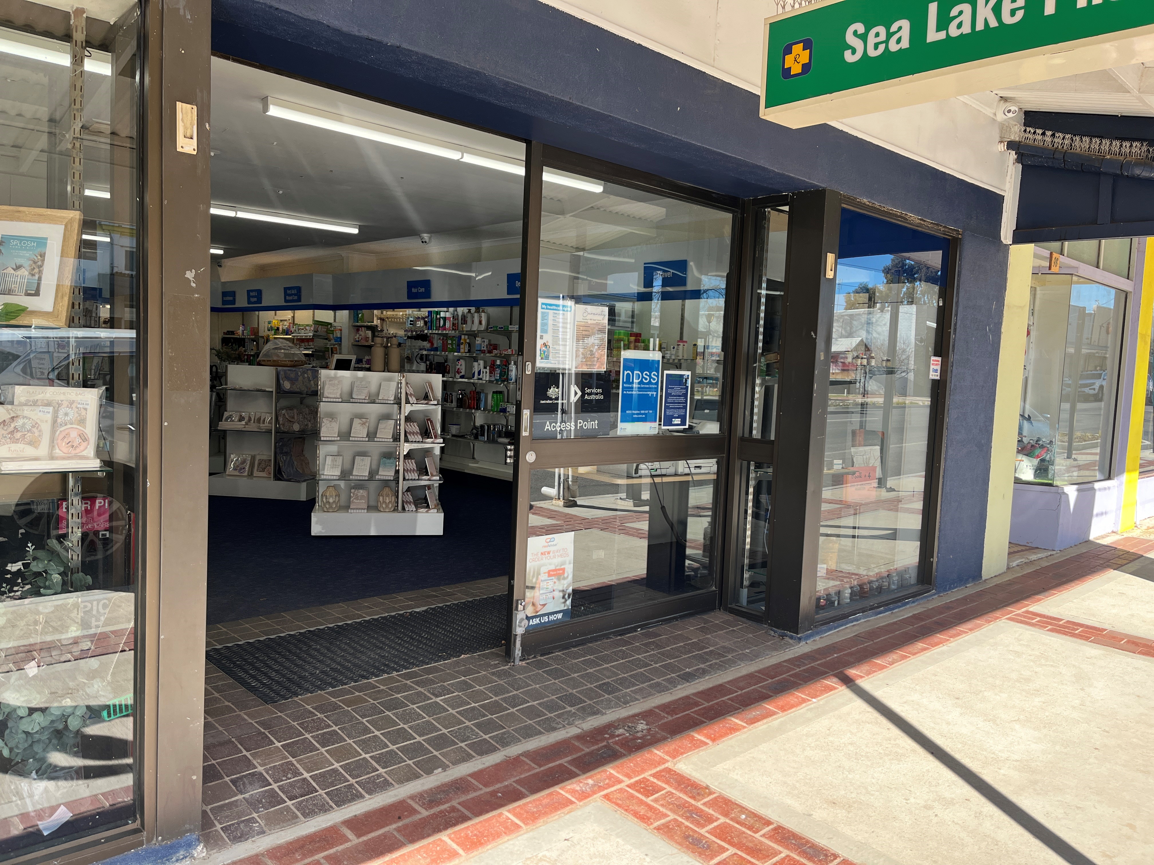 Images Services Australia Access Point