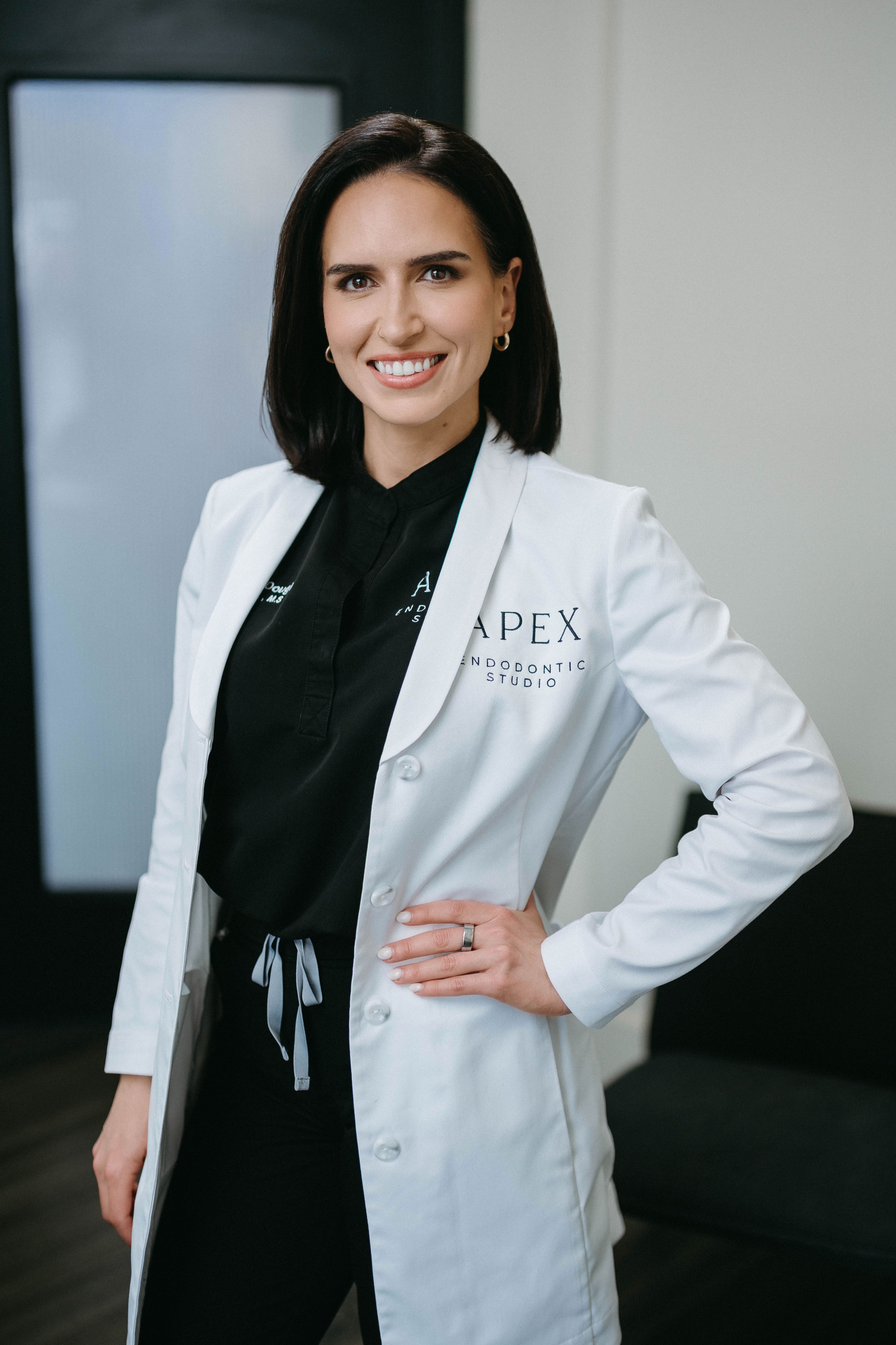 At Apex Endodontic Studio, Dr. Fabiola Douglas, DMD and her expert team specialize in expert endodontic care with a compassionate touch. Located in Kissimmee, FL, our mission is to deliver outstanding root canal treatment using advanced root canal GentleWave® technology - a more comfortable and effective treatment. We also offer sedation options to give you high-quality, stress-free endodontic care with a team that truly cares.
Located near the HCA Florida Osceola Hospital.