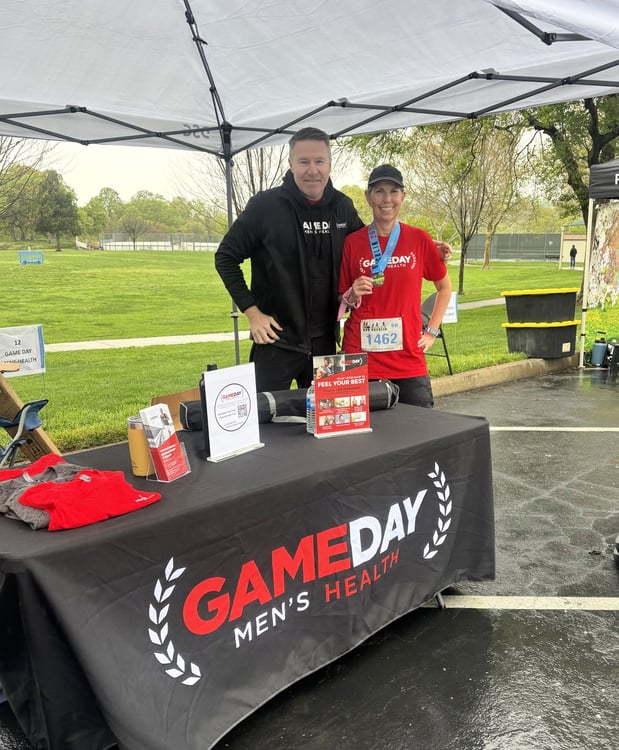 Images Gameday Men's Health Rocklin, TRT, Peptide and ED clinic