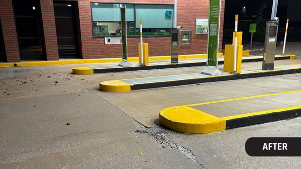 Images G-FORCE Parking Lot Striping of St. Louis