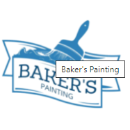 Baker's Painting Logo