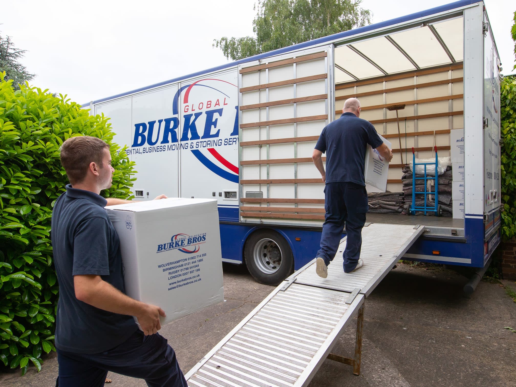 Images Burke Bros Moving Group
