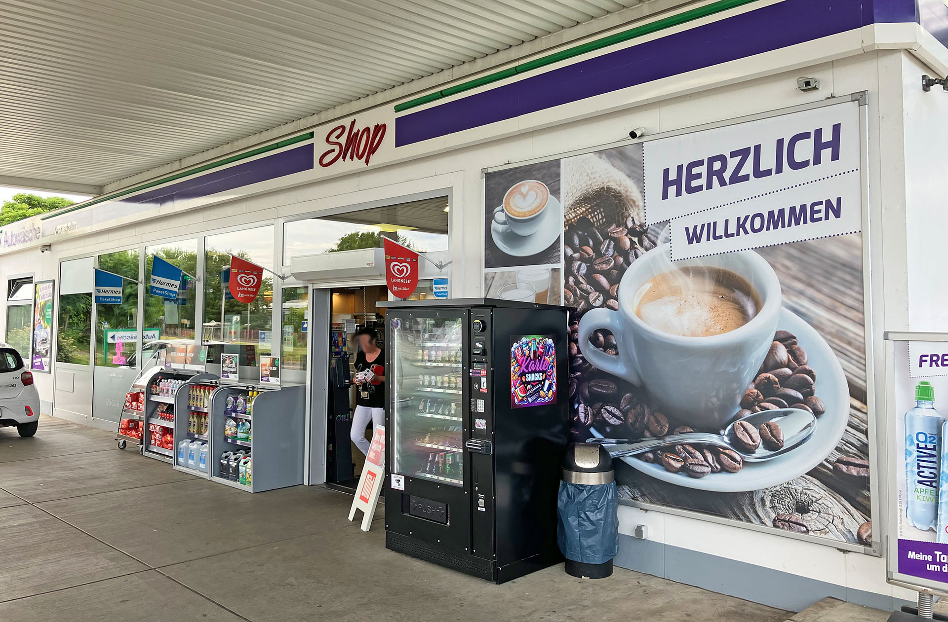 OIL! Tankstelle, Ascheröder Str. 72 in Schwalmstadt