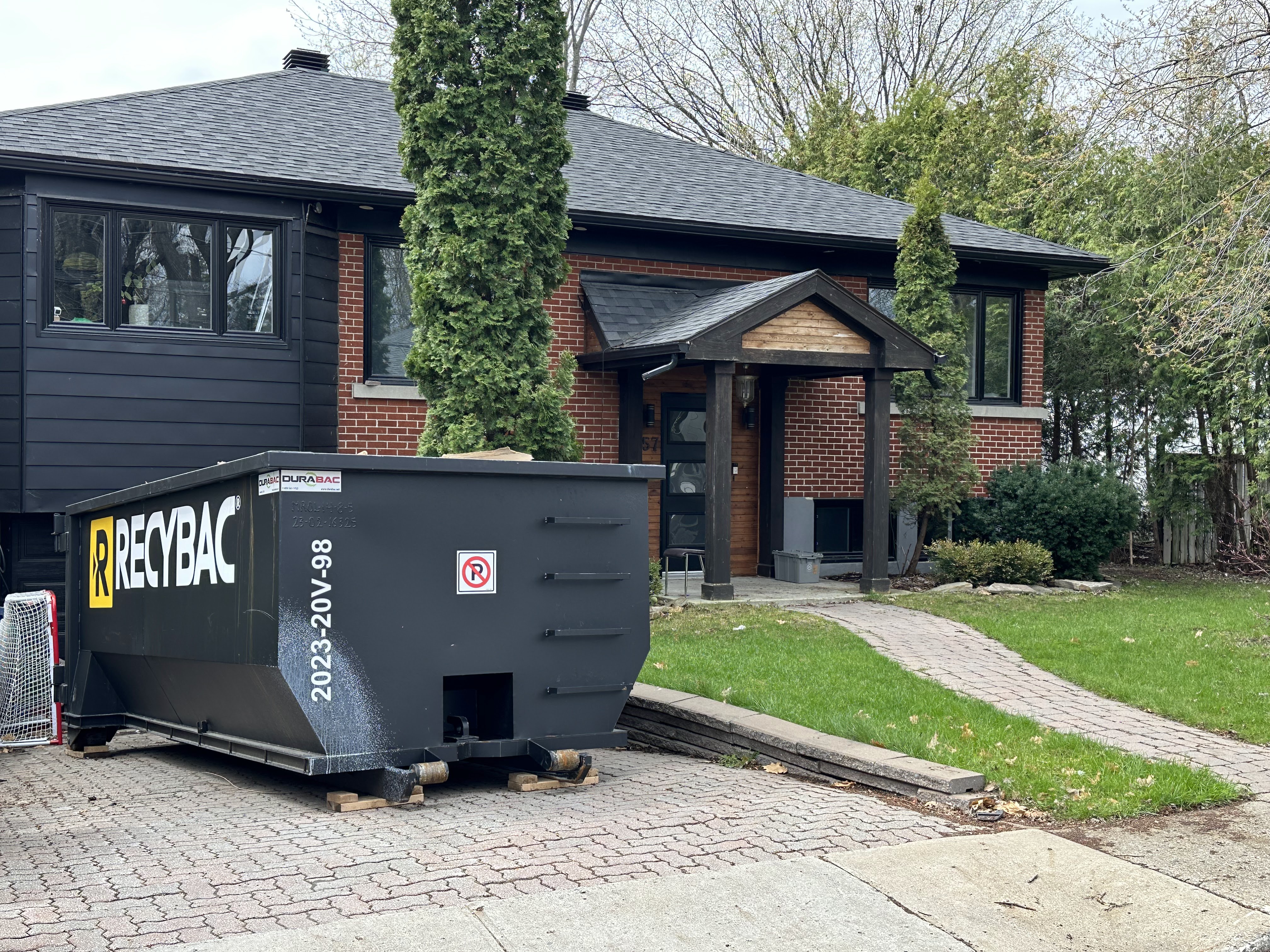 Images Location de conteneur RECYBAC Longueuil