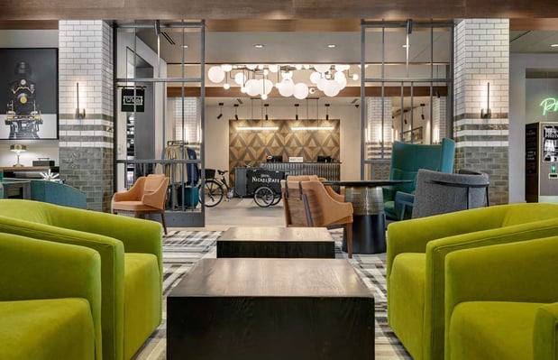 Images Hotel Nickel Plate Fishers, Tapestry Collection by Hilton