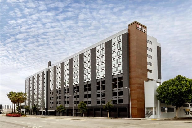 Images Hilton Garden Inn LAX Los Angeles Airport