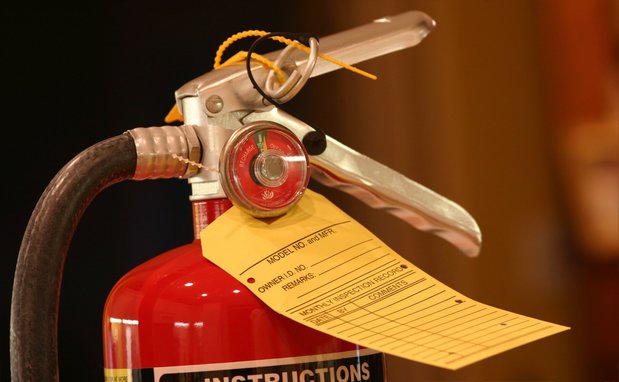 Images Commercial Fire Extinguishers Sales & Service