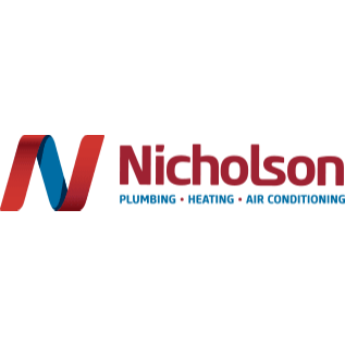 Nicholson Plumbing, Heating and Air Conditioning Logo