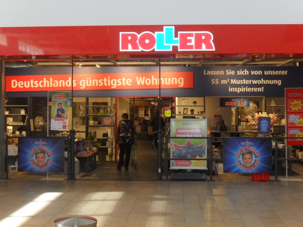 Kundenbild groß 1 Möbel ROLLER Magdeburg (Flora-Park)