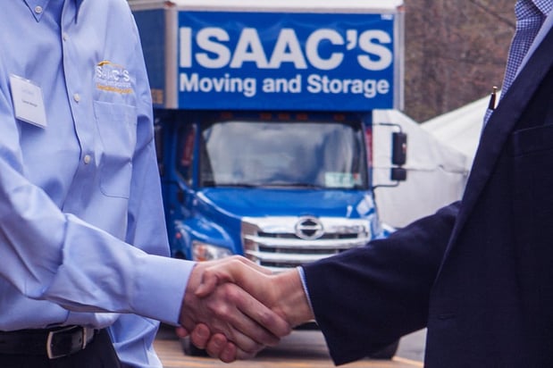 Images Isaac's Moving & Storage