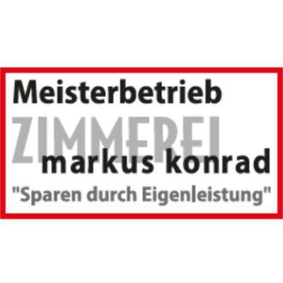 Zimmerei Markus Konrad in Konnersreuth - Logo