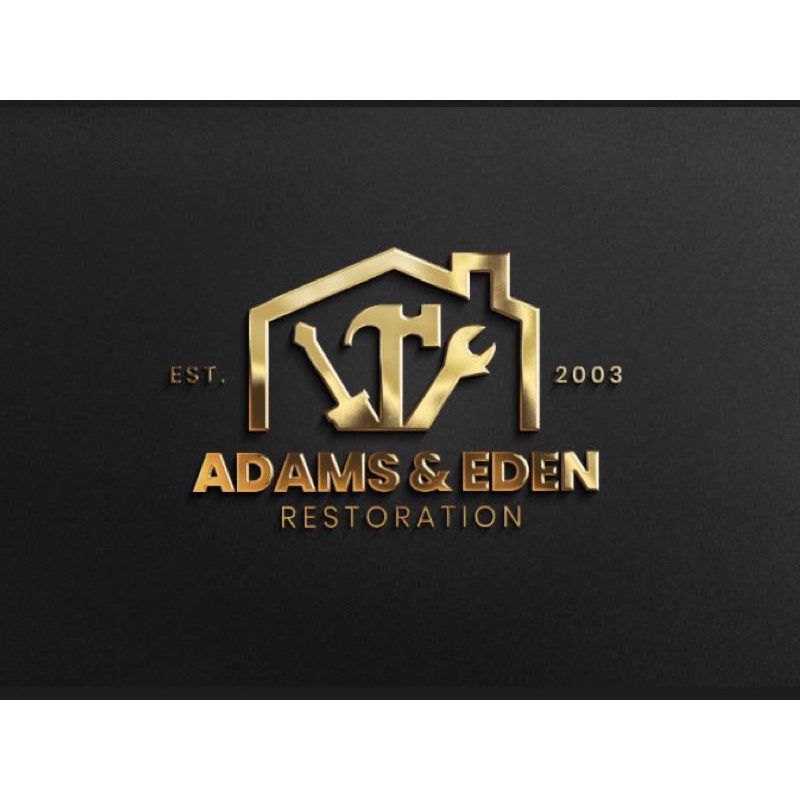 Adams & Eden Restoration Logo