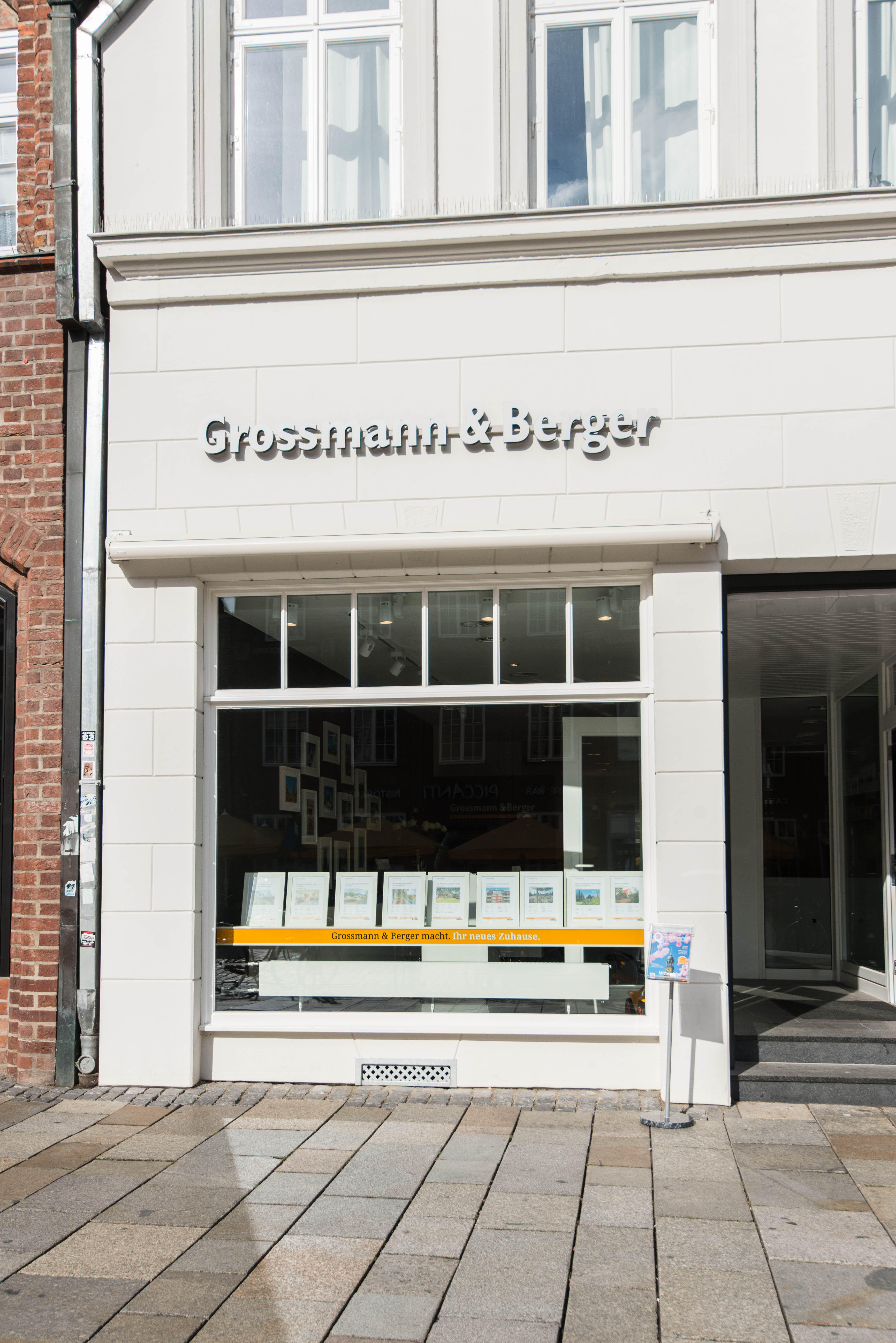 Grossmann & Berger - Öffnungszeiten Grossmann & Berger Am Sande
