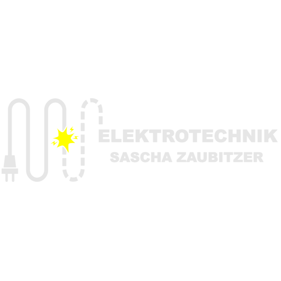 Logo Elektrotechnik Sascha Zaubitzer