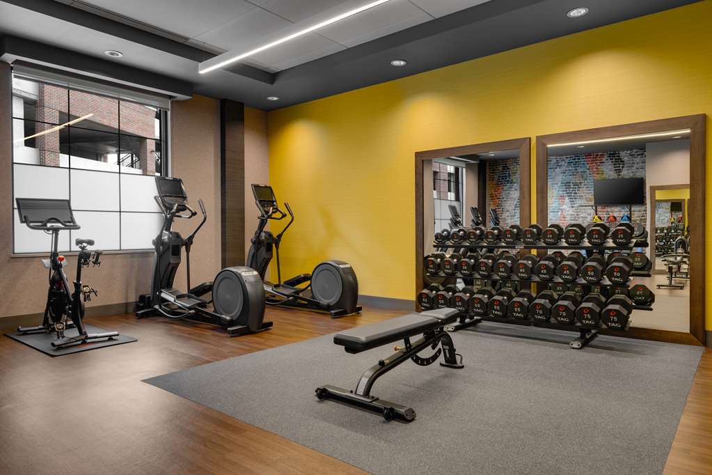 Health club fitness center gym