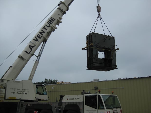 Images LaVenture Crane & Rigging, Inc.