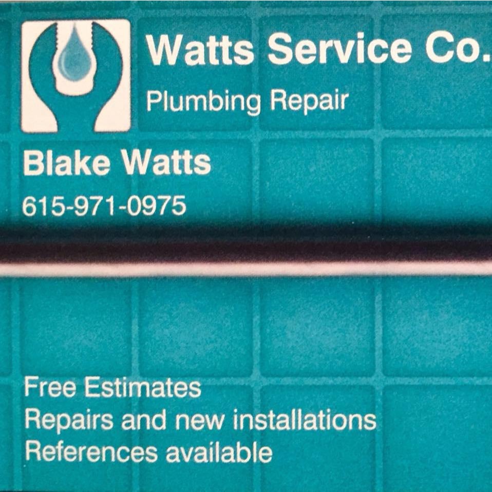 Watts Service Company Logo