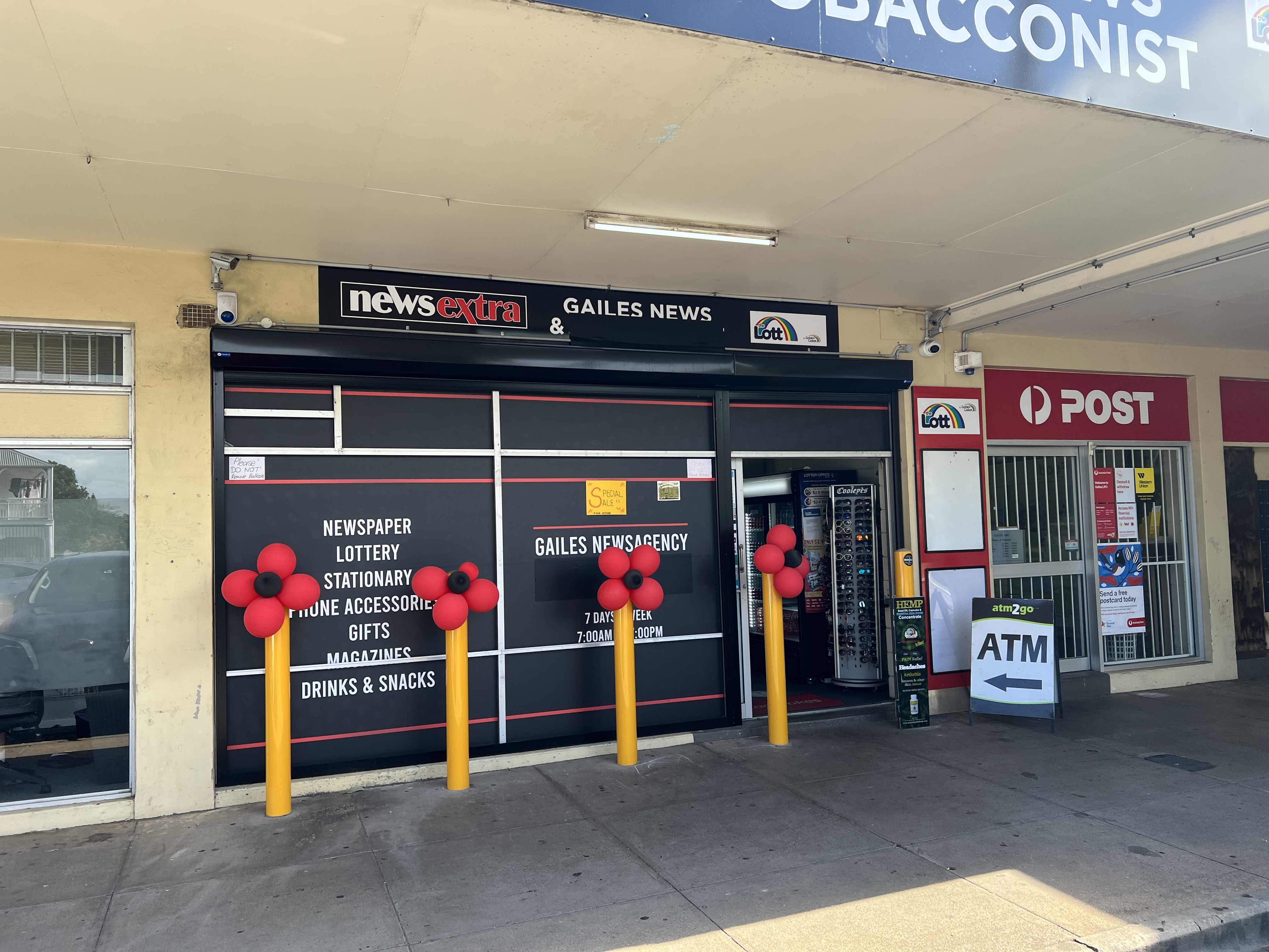 Images CoinFlip Bitcoin ATM - Gailes Newsagency (Gailes)