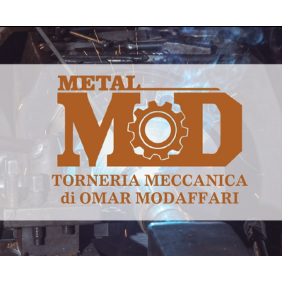 Metalmod - Torneria Meccanica Logo