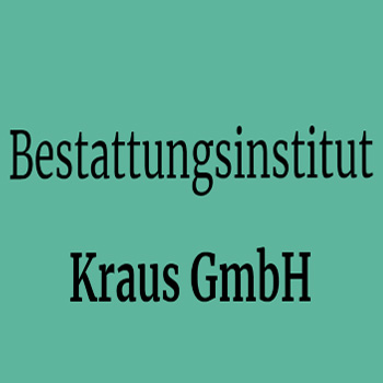 Logo Bestattungsinstitut Kraus GmbH
