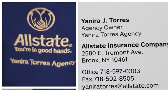 Images Yanira J. Torres: Allstate Insurance