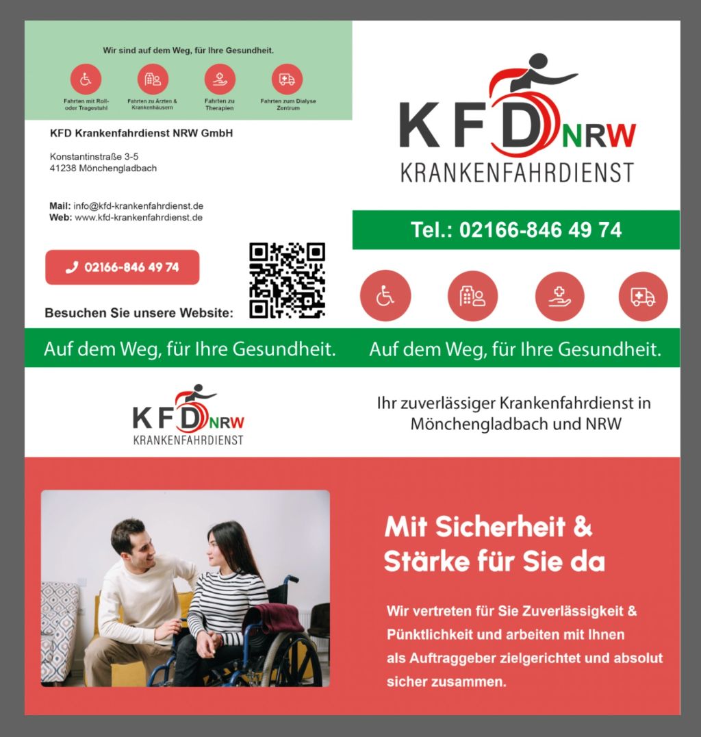Bilder KFD Krankenfahrdienst NRW GmbH