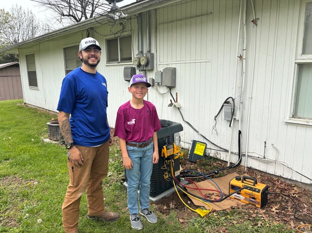 Images Delta T Heating & Cooling