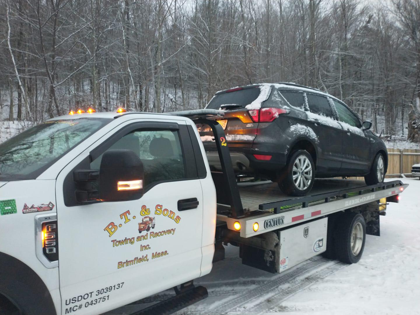 Contact us for Towing Services!