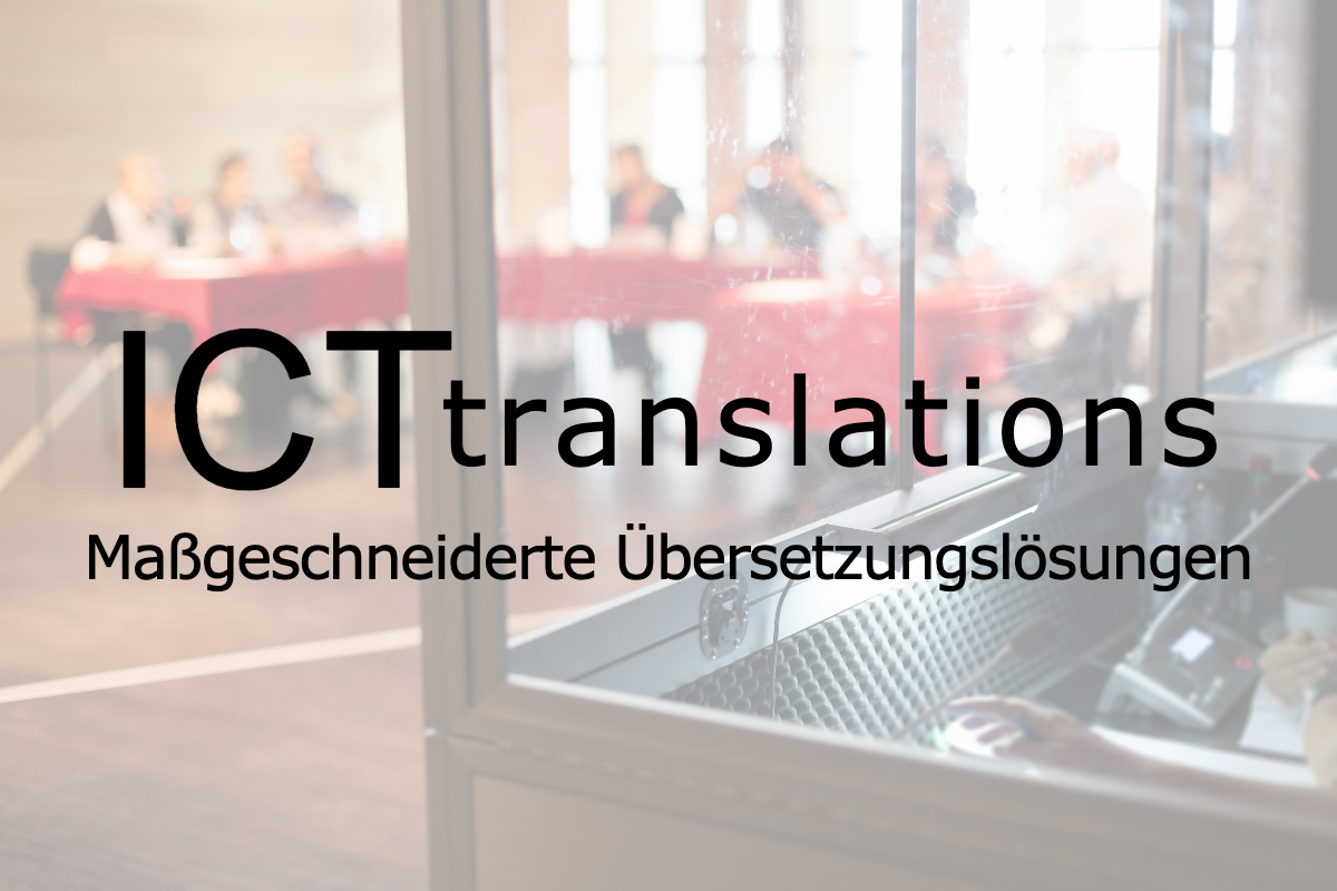 Bilder ICT Translations - Dr. Stevens Übersetzungsbüro